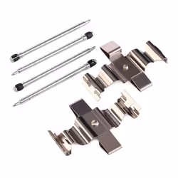 ATE 13.0460-0269.2 Kit accessori, Pastiglia freno Freno a disco MERCEDES-BENZ: Classe ML, Classe S Coupe, SL Cabrio