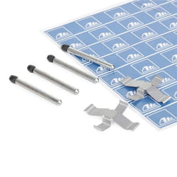 ATE 13.0460-0014.2 Kit accessori, Pastiglia freno ALFA ROMEO: Spider, VOLKSWAGEN: Maggiolino