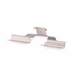 ATE 13.0460-0072.2 Kit accessori, Pastiglia freno VOLKSWAGEN: Golf 5, Golf 4, Polo III Hatchback, AUDI: A8 D2, A6 C5 Sedan, A2