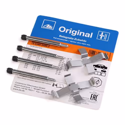 Kit accessori, Pastiglia freno; ATE; per VOLVO; 271831, 272643