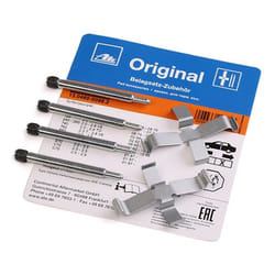 ATE 13.0460-0088.2 Kit accessori, Pastiglia freno VOLVO: 240 Station Wagon, 850 Station Wagon, 240 Sedan
