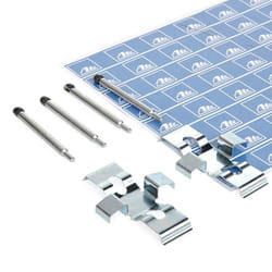 ATE 13.0460-0132.2 Kit accessori, Pastiglia freno MERCEDES-BENZ: Classe S Sedan