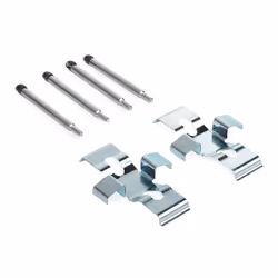 ATE 13.0460-0132.2 Kit accessori, Pastiglia freno MERCEDES-BENZ: Classe S Sedan