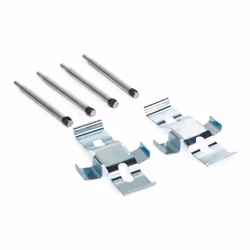 ATE 13.0460-0132.2 Kit accessori, Pastiglia freno MERCEDES-BENZ: Classe S Sedan