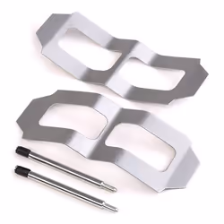 ATE 13.0460-0158.2 Kit accessori, Pastiglia freno MERCEDES-BENZ: T1/TN Camion pianale/Telaio, T1 Van, T1 Camion pianale/Telaio