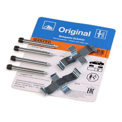 ATE 13.0460-0171.2 Kit accessori, Pastiglia freno MERCEDES-BENZ: 190, W124 Sedan