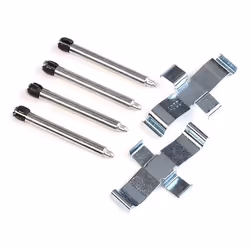 ATE 13.0460-0171.2 Kit accessori, Pastiglia freno MERCEDES-BENZ: 190, W124 Sedan