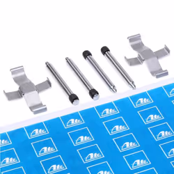 Kit accessori, Pastiglia freno; ATE; per MERCEDES-BENZ; 0004213391, 0009919760, A0004213391, A0009919760
