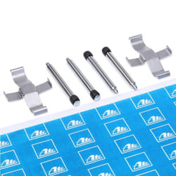 ATE 13.0460-0186.2 Kit accessori, Pastiglia freno MERCEDES-BENZ: W124 Sedan, 190