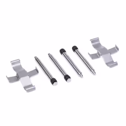 ATE 13.0460-0186.2 Kit accessori, Pastiglia freno MERCEDES-BENZ: W124 Sedan, 190