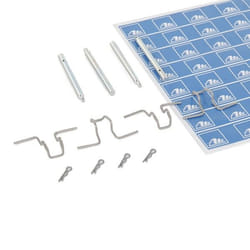 ATE 13.0460-0912.2 Kit accessori, Pastiglia freno MERCEDES-BENZ: Classe S Sedan