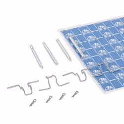 ATE 13.0460-0912.2 Kit accessori, Pastiglia freno MERCEDES-BENZ: Classe S Sedan