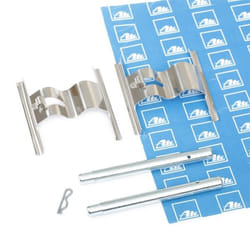 ATE 13.0460-0280.2 Kit accessori, Pastiglia freno Freno a disco VOLKSWAGEN: Touareg I, PORSCHE: Cayenne
