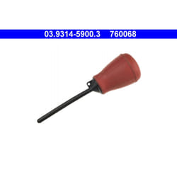 Soffietto di aspirazione, liquido dei freni ATE 03.9314-5900.3