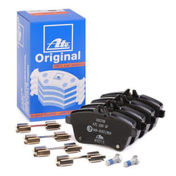 ATE 13.0460-2708.2 Kit pastiglie freno MERCEDES-BENZ: Classe B, Classe A