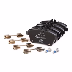 ATE 13.0460-2708.2 Kit pastiglie freno MERCEDES-BENZ: Classe B, Classe A