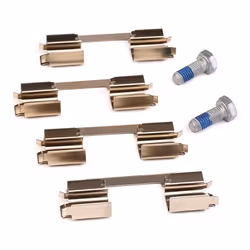 ATE 13.0460-2708.2 Kit pastiglie freno MERCEDES-BENZ: Classe B, Classe A