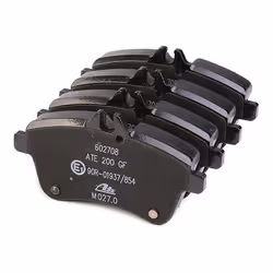 ATE 13.0460-2708.2 Kit pastiglie freno MERCEDES-BENZ: Classe B, Classe A - Vista aggiuntiva 4