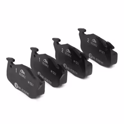ATE 13.0460-3962.2 Kit pastiglie freno predisposto per visualizzazione avviso usura, senza contatto segnalazione usura PEUGEOT: 106 II Hatchback