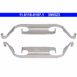 Molla, pinza freno ATE 11.8116-0197.1 - Vista aggiuntiva 4