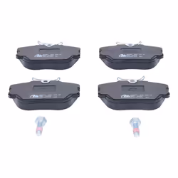 Set di pastiglie freno ATE 13.0460-2811.2, anteriore - Vista aggiuntiva 4
