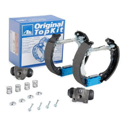 ATE Original TopKit 03.0520-8220.3 Kit freno, Freno a tamburo con cilindretto freno, con accessori FIAT: 500 Hatchback, Panda II Hatchback