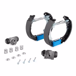 ATE Original TopKit 03.0520-8220.3 Kit freno, Freno a tamburo con cilindretto freno, con accessori FIAT: 500 Hatchback, Panda II Hatchback