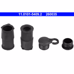 Set di bussole di guida, pinza freno ATE 11.0101-5409.2