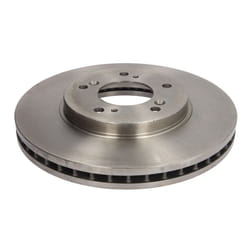 Disco freno ATE 24.0128-0722.1 anteriore, ventilato, 1 Pezzo