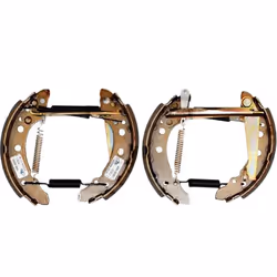 Kit freno, Freno a tamburo; ATE; Original TopKit; con cilindretto freno, con accessori; per VOLKSWAGEN, AUDI, VW