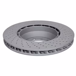 Disco freno ATE 24.0128-0197.1 posteriore, ventilato, altamente carbonizzato, 1 Pezzo