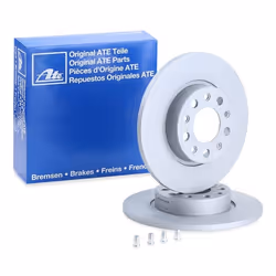 Disco freno; ATE; 278,0 12,0 5 110,0 pieno rivestito; per ALFA ROMEO, JEEP, FIAT; 46843610, 51760273, 51767378, 51964082, 519 ...