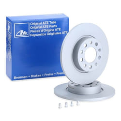 ATE Disco freno ALFA ROMEO: Giulietta Hatchback, 159 Sportwagon, 159 Sedan, JEEP: Compass, Renegade SUV, FIAT: 500X 12,0mm 5 110,0mm pieno rivestito