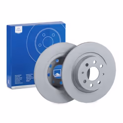 Disco freno; ATE; 264,0 10,0 4 100,0 pieno rivestito; per FIAT, OPEL, ABARTH, VAUXHALL; 55700592, 55700593, 569097, 93167282, ...