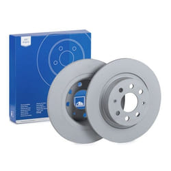 ATE Disco freno FIAT: Grande Punto Hatchback, Punto II Hatchback, Punto III Hatchback, OPEL: Corsa E Hatchback, Adam, ABARTH: Grande Punto, Punto