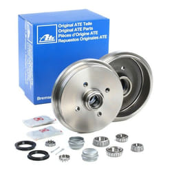 ATE 24.0218-0707.2 Freni a Tamburo con cuscinetto ruota 211,5 VOLKSWAGEN: Polo III Hatchback, GOLF 1 Cabriolet, GOLF 2, SEAT: Ibiza 2