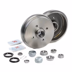 ATE 24.0218-0707.2 Freni a Tamburo con cuscinetto ruota 211,5 VOLKSWAGEN: Polo III Hatchback, GOLF 1 Cabriolet, GOLF 2, SEAT: Ibiza 2