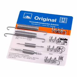 Kit accessori, Ganasce freno stazionamento; ATE; per VOLVO