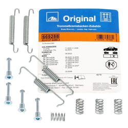 ATE 03.0137-9288.2 Kit accessori, Ganasce freno stazionamento BMW: 3 Coupe, 5 Sedan, X3, MERCEDES-BENZ: Classe ML, LAND ROVER: Range Rover 3