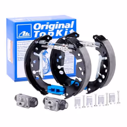 Kit freno, Freno a tamburo; ATE; Original TopKit; con cilindretto freno, con accessori; per OPEL, VAUXHALL