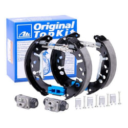 ATE Original TopKit 03.0520-6819.3 Kit freno, Freno a tamburo con cilindretto freno, con accessori OPEL: Corsa E Hatchback, Corsa D Hatchback, Adam