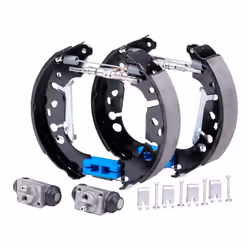 ATE Original TopKit 03.0520-6819.3 Kit freno, Freno a tamburo con cilindretto freno, con accessori OPEL: Corsa E Hatchback, Corsa D Hatchback, Adam