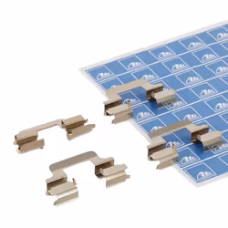 Kit accessori, Pastiglia freno; ATE; Freno a disco; per AUDI, VOLKSWAGEN, VW; 3D0615231