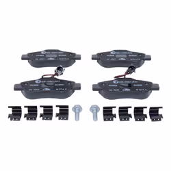 Set di pastiglie freno ATE 13.0460-3846.2, anteriore - Vista aggiuntiva 4