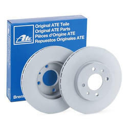 ATE Disco freno HYUNDAI: i20 I Hatchback, KIA: RIO 2 22,0mm 4 100,0mm ventilato rivestito 24.0122-0260.1 517121G000,517121W250 Dischi freno