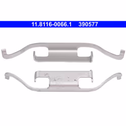 Molla, pinza freno ATE 11.8116-0066.1 - Vista aggiuntiva 4