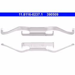 Molla, pinza freno ATE 11.8116-0237.1 - Vista aggiuntiva 4