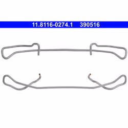 Molla, pinza freno ATE 11.8116-0274.1