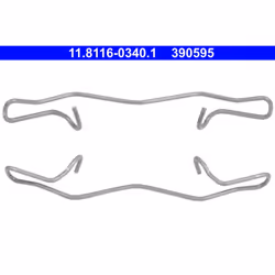 Molla, pinza freno ATE 11.8116-0340.1