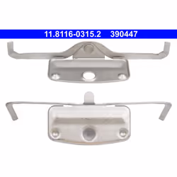 Molla, pinza freno ATE 11.8116-0315.2